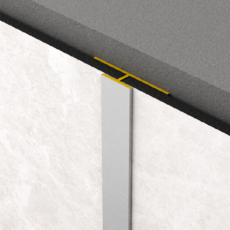 T-profile Rocko 2800 mm noir