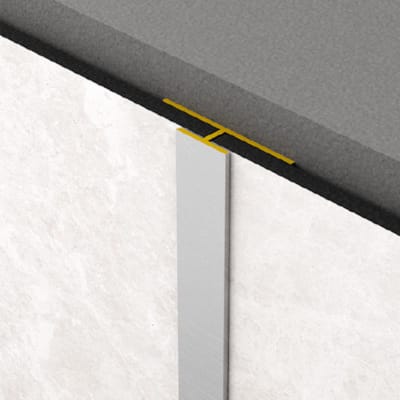 T-profile Rocko 2800 mm noir