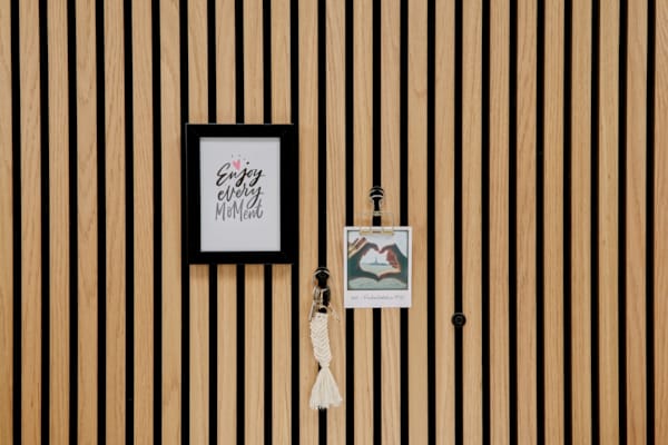 Ter Hürne SilentDesign LivingWall - Dolf - Bouton en plastique noir