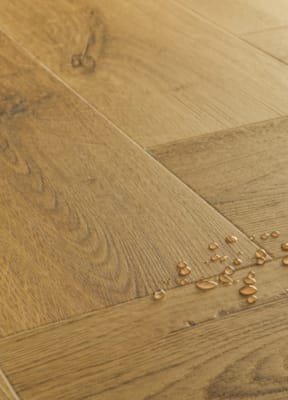 Quick-Step vinyle Ciro - chêne fumé ramageux 40363 - 630 x 126 x 6mm