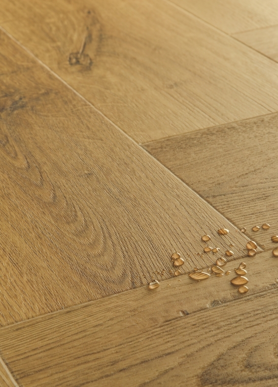 Quick-Step vinyle Ciro - chêne fumé ramageux 40363 - 630 x 126 x 6mm