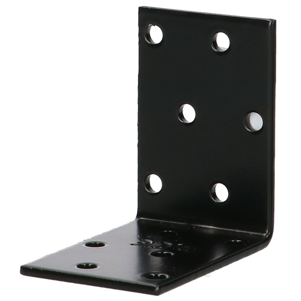 Equerre multi-trous 40 x 60 x 60 mm BlackTop