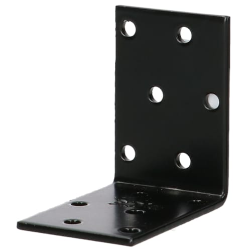 Equerre multi-trous 40 x 60 x 60 mm BlackTop