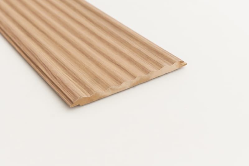 Lambris Maestro Wave - Natural Oak NO153 - 14 x 213 x 2770 mm