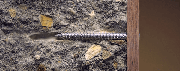 Vis pour Châssis TC-T30 Ø7,5 mm Zn - 112 mm (4 pces)