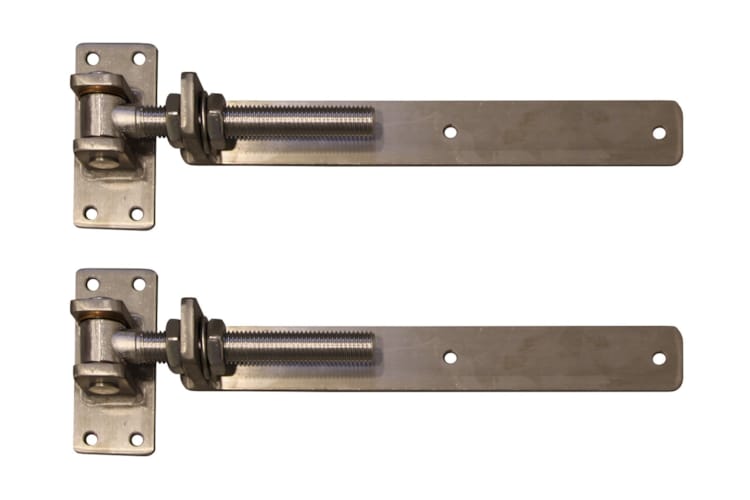 Set de charnières inox - 30 cm - 2 pcs