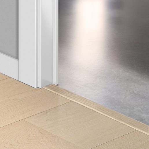 Profilé Incizo parquet Quick-Step 1340 Chêne polaire mat - 17 x 54 x 2150 mm