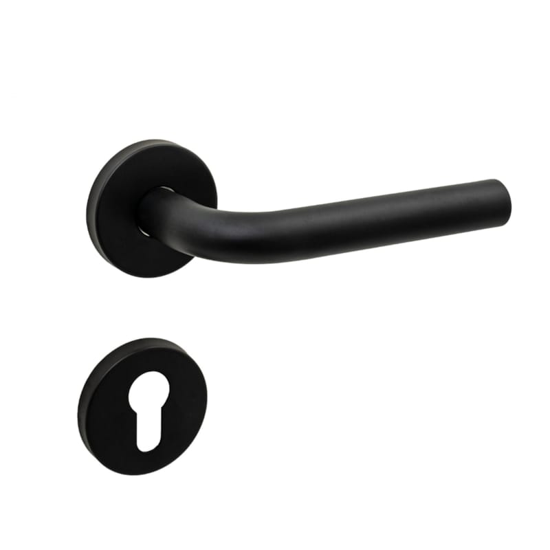 Poignée Turo Eco Noir Mat Clef