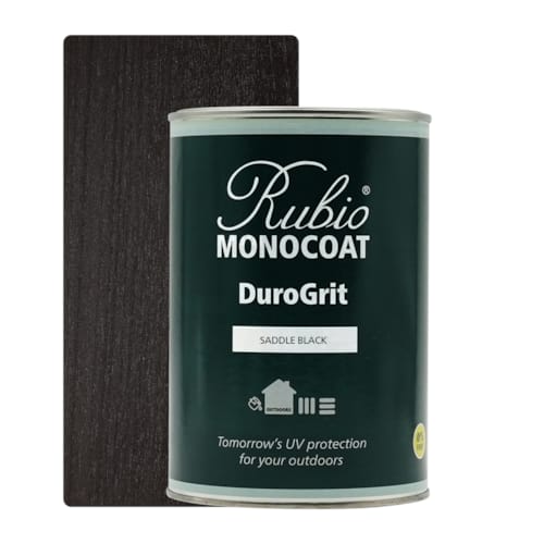 Rubio Monocoat - Protection UV DuroGrit - Saddle Black - 1L