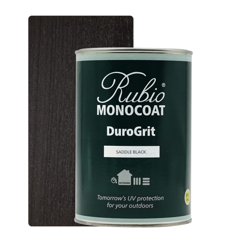 Rubio Monocoat - Protection UV DuroGrit - Saddle Black - 1L
