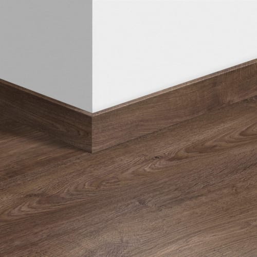 Plinthe standard vinyle Quick-Step Livyn Chêne D'Automne Chocolat 40199 - 12 x 58 x 2400 m