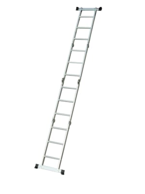 Escabelle pliante avec stabilisateur et plateforme