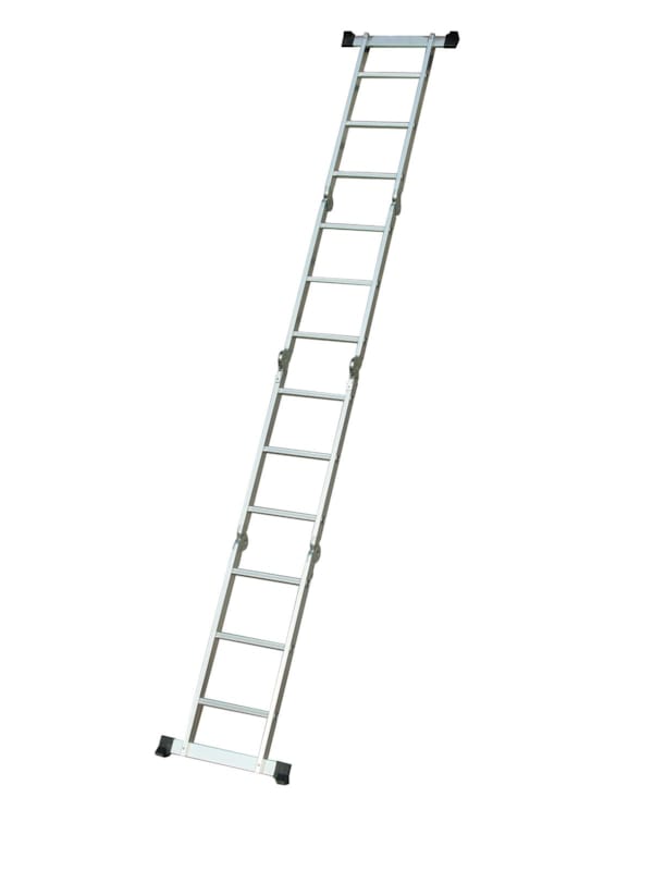 Escabelle pliante avec stabilisateur et plateforme