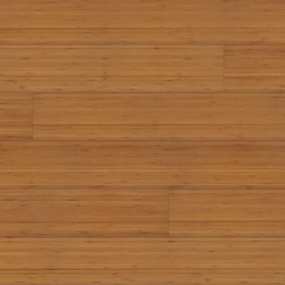Parquet massif bambou Vertical Economy caramel budget verni - 12 x 96 x 960 mm