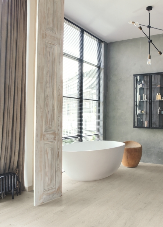 Parquet stratifié Quick-Step Capture - Chêne patiné doux 4748 - 9 x 212 x 1380 mm