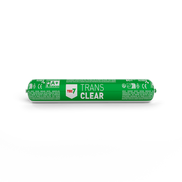 Tec7 - Kit d'étanchéité Trans Clear - boudin 40 0ml