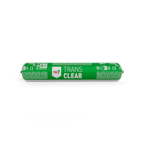 Tec7 - Kit d'étanchéité Trans Clear - boudin 40 0ml
