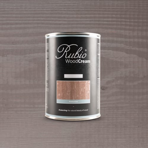 Rubio WoodCream Protection Extérieure Soft Taupe   - 1 L
