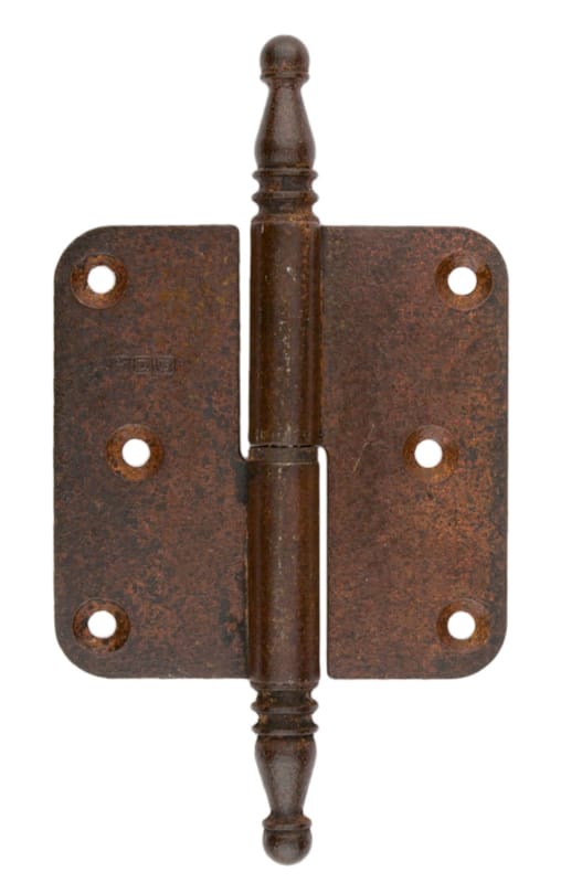 Paumelle - Vase rouille 80 x 80 - Droite