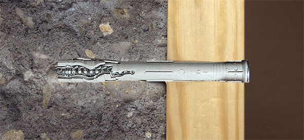 Chevilles à Clou Collerette Fraisée Ø8x60 mm (50 pces)