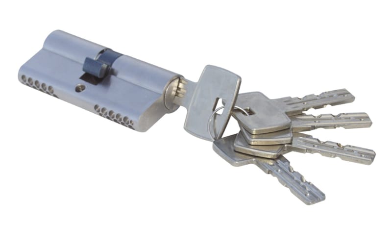 Cylindre 5 clés Thys 30x30 mm