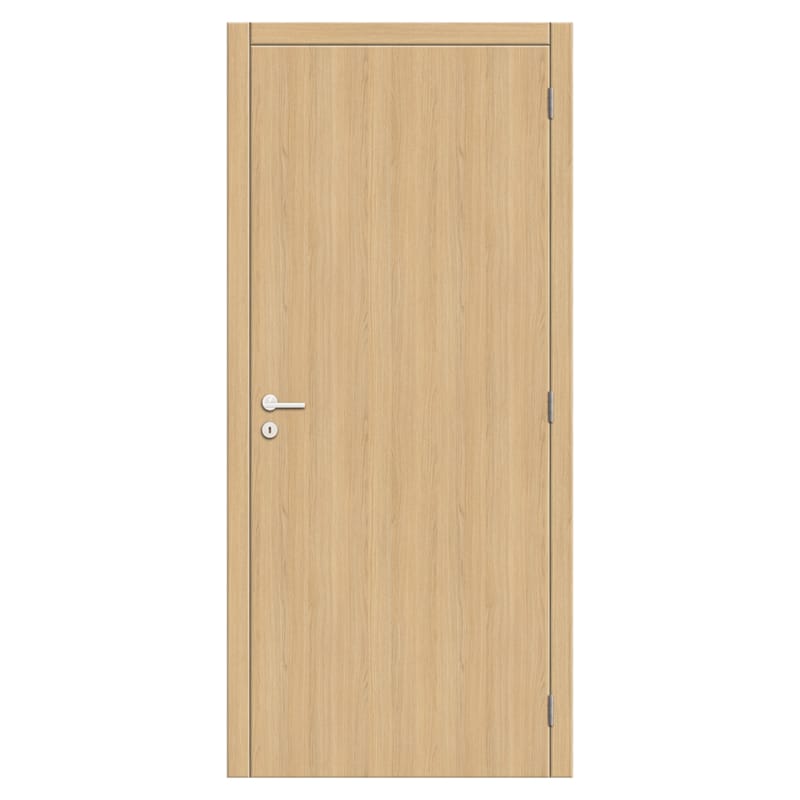 Kit porte Prime Oak - Chêne vertical - Âme tubulaire - 201,5 x 78 cm