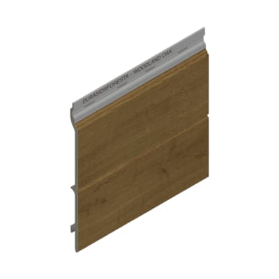 Durasid FORESTA lame de bardage woodland oak - 250mm utile x 5m