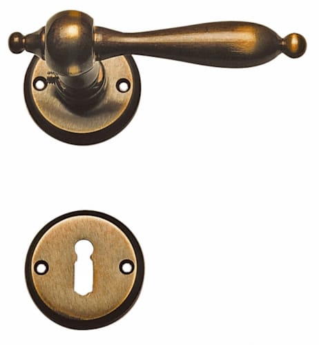 Poignée de porte Natalie Fumé - R+E