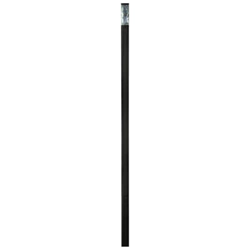 StoreMax kit R60 rail pour porte coulissante noir mat