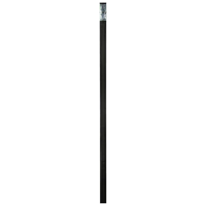 StoreMax kit R60 rail pour porte coulissante noir mat