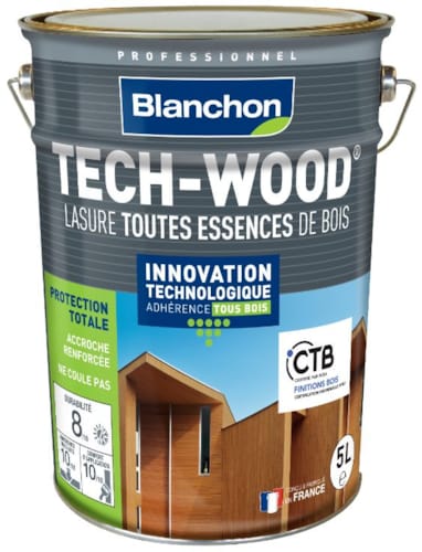 Blanchon Tech-wood - 5 L - Chêne doré