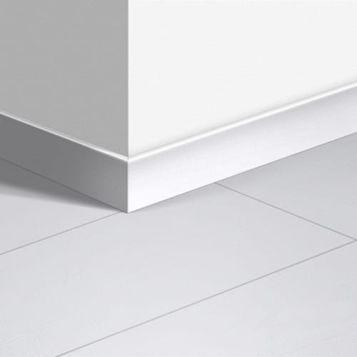 Plinthe standard stratifié Quick-Step 1859 Planches Blanches - 12 x 58 x 2400 mm