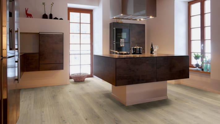 Parquet semi-massif Bennett & Jones - Chêne Howard 20 - 15 x 220 x 2600 mm