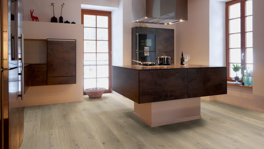 Parquet semi-massif Bennett & Jones - Chêne Howard 20 - 15 x 220 x 2600 mm