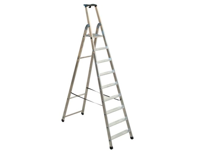 Escabelle industrielle - Quadra - 9 marches