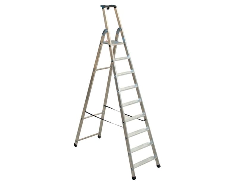 Escabelle industrielle - Quadra - 9 marches