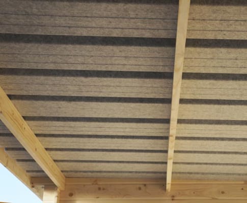 Garage Modern 44 mm 385x565+12 Acier-Ac