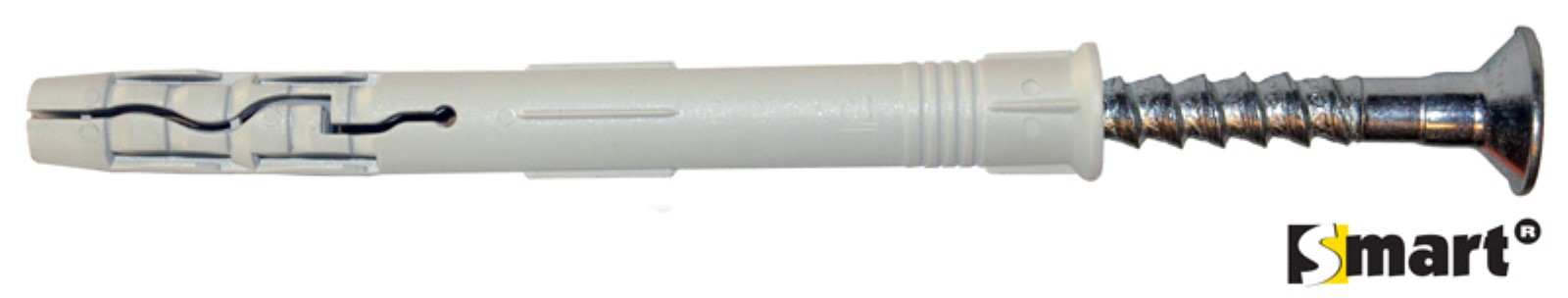 Chevilles à Clou Collerette Fraisée Ø8x120 mm (50 pces)