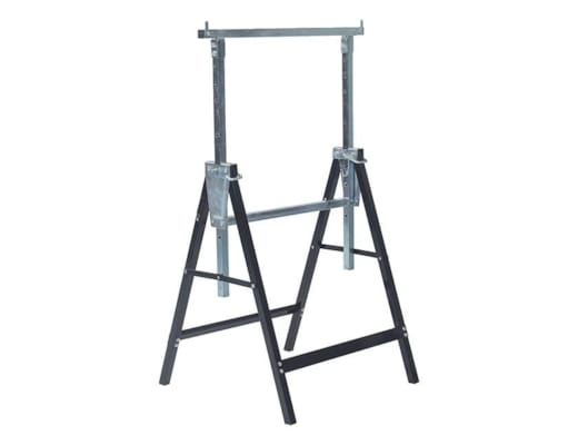 Tréteau en métal réglable de 80 à 130 cm