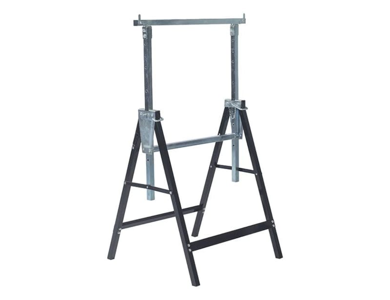 Tréteau en métal réglable de 80 à 130 cm