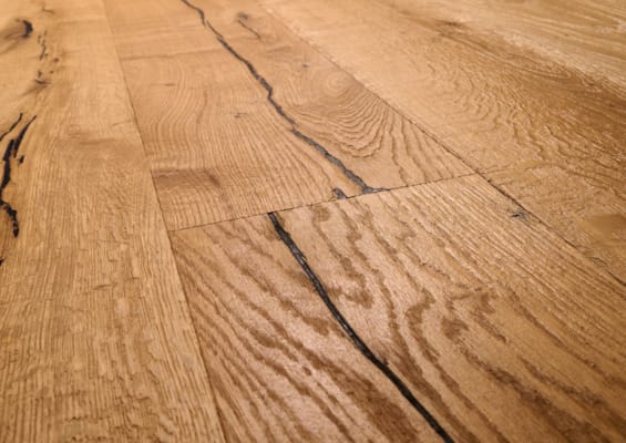Parquet semi-massif Bennett & Jones - Chêne Keele 110 - 14 x 220 x 2200 mm