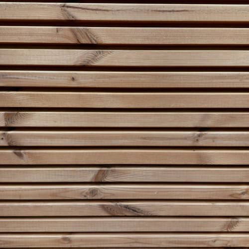 Bardage sapin thermowood triple - 32 x 140 x 3000 mm