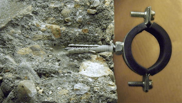 Cheville SMART à frapper + filet métrique M7 x 40 (boite 100 pces)