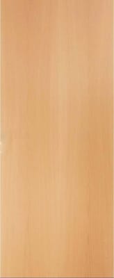 Porte coupe-feu 30' hetre etuve placage vertical 2015 x 730 mm