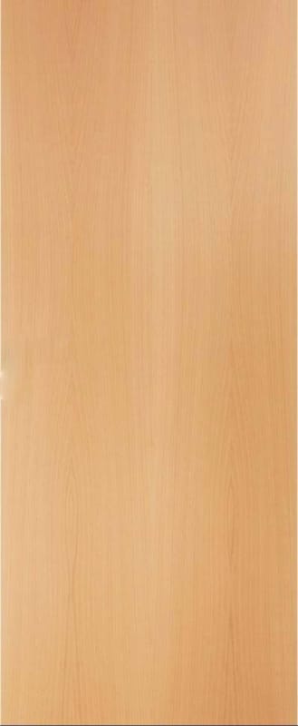 Porte coupe-feu 30' hetre etuve placage vertical 2015 x 730 mm