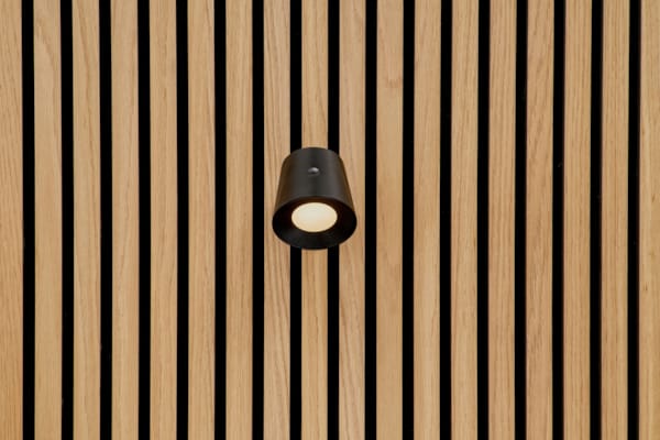 Ter Hürne SilentDesign LivingWall - Eirik Spot - Lampe murale spot