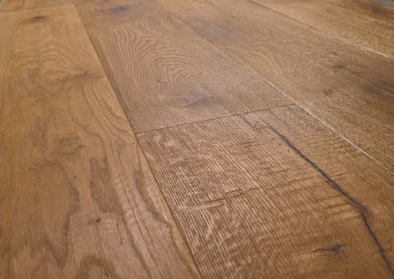 Parquet semi-massif Bennett & Jones - Chêne Armstrong 10 - 14 x 190 x 1900 mm