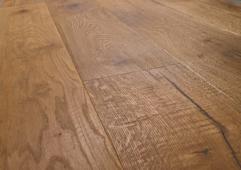 Parquet semi-massif Bennett & Jones - Chêne Armstrong 10 - 14 x 190 x 1900 mm