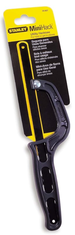 Mini scie à métaux 300mm