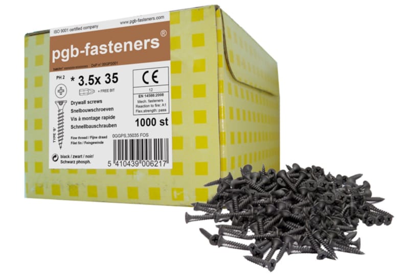 Vis montage rapide TT - 4,20x75 - 200 pcs